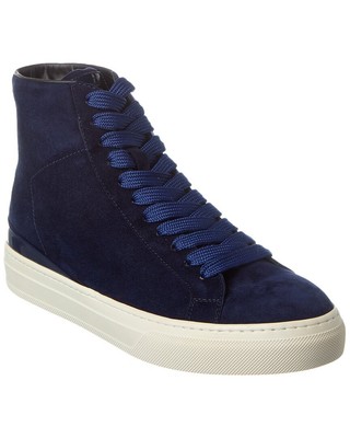 Tod S Suede High-Top Sneaker Womens