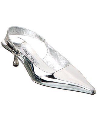 Женские туфли-лодочки на ремешке из кожи Jimmy Choo Amel 50