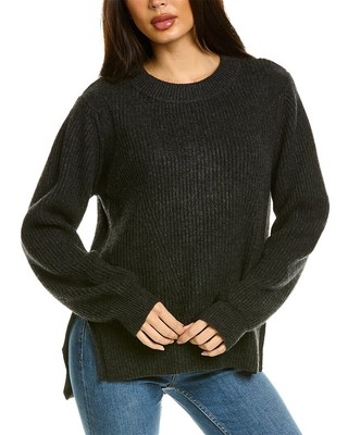 

Женский кашемировый свитер Malo Cashmere High-Low, Grey
