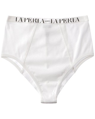 La Perla Высокие женские трусы белые L