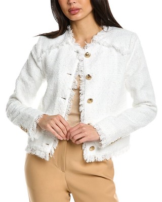 

Твидовый пиджак женский Walter Baker Isla, Bliss tweed, NA