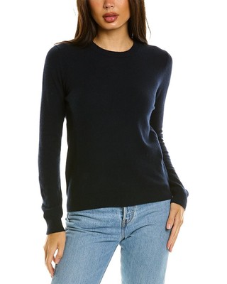 

Женский кашемировый свитер Malo Cashmere с круглым вырезом, Синий