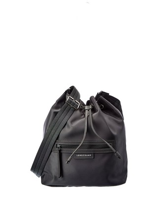 

Сумка-ведро Longchamp Le Pliage Neo женская серая, Grey