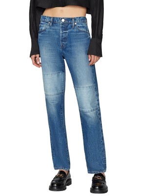 

Джинсы Frame Denim Le Slouch Patch Mending Patch Mending Женские, Phmgpatch mending, NA