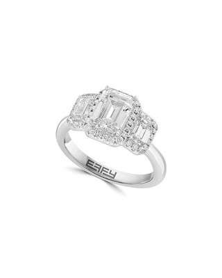 Effy Fine Jewelry Кольцо с бриллиантом, выращенным в лаборатории, 14 Карат 2,47 Карата, женское 7