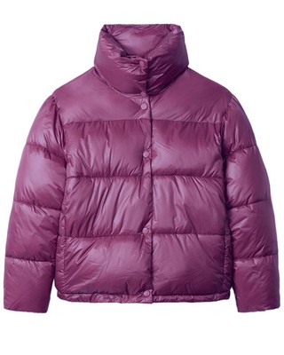 

Женское короткое пуховик Noize Meadow, Grape, NA