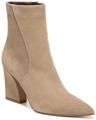 

Женские кожаные ботильоны Franco Sarto Vesi, Taupe, NA