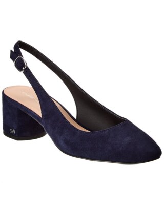 Женские замшевые туфли-лодочки на шнуровке Stuart Weitzman Bridgt 50