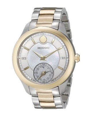 Женские часы с бриллиантами Movado Womens Bellina Motion Womens