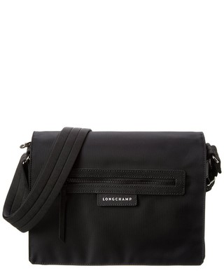 

Longchamp Le Pliage Neo Нейлон и кожаная женская сумка-мессенджер, черная, NA