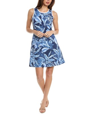 Короткое мини-платье Tommy Bahama Aubrey Gulf Женское