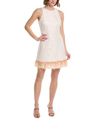 Taylor Lace Shift Dress Womens Pink 2