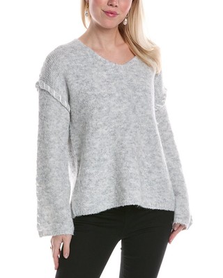 Anna Kay Jupiter Cashmere-Blend Pullover Womens