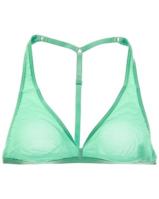 

Женский бюстгальтер без косточек Cosabella Soire Confidence T-Back, зеленый, NA