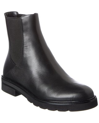 

Женские кожаные ботинки челси Stuart Weitzman Dylan, Blk black, NA