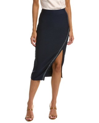 Gracia Spangled Trim Skirt Womens