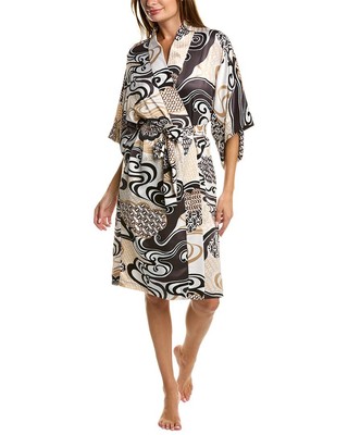Халат Natori Uzu Женский черный Xs