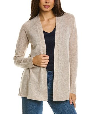 

Forte Cashmere Легкий кашемировый кардиган для женщин, Бежевый