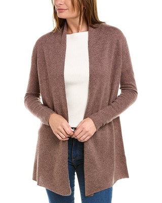 

Классический женский кашемировый кардиган Incashmere, Коричневый