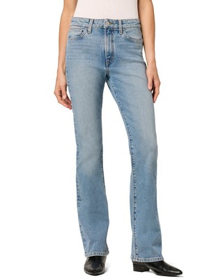Джинсы Joes Jeans Morland с высокой посадкой и пышными вырезами из джинсовой ткани Женские