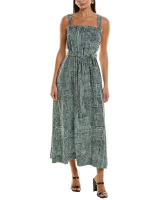 Pre-owned Proenza Schouler White Label Wrap Maxi Dress Women's