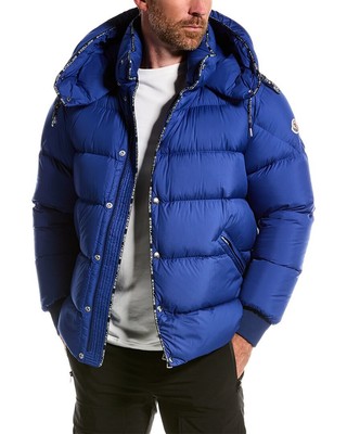 

Moncler пуховик мужской, Синий, NA