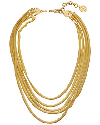 Женское колье с позолотой Ben-Amun Cobra 24K