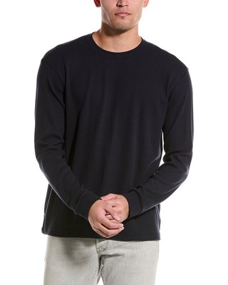 Свитер с круглым вырезом и вафлями от Joes Jeans мужской синий S