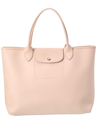 

Длинная женская холщовая сумка Longchamp Le Pliage City, розовая, NA