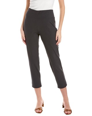 

Женские узкие брюки с высокой талией Eileen Fisher Petite, Серый, NA
