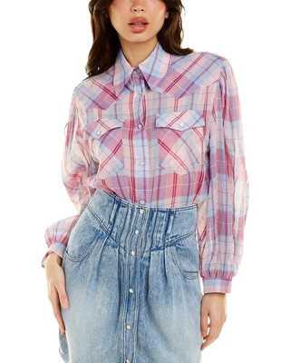 

Isabel Marant Étoile Bethany Топ женский розовый