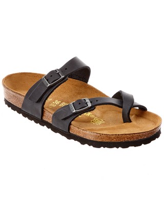 

Женские сандалии из промасленной кожи Birkenstock Mayari, Черный, NA