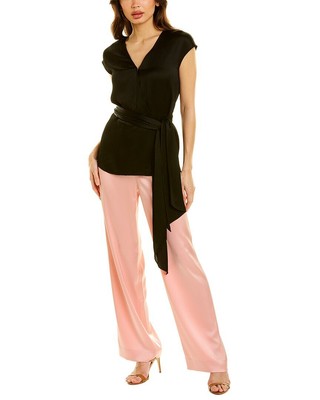 Женский топ St. John Crinkle Top