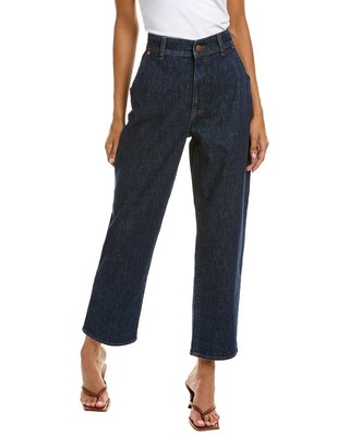 

Прямые женские джинсы Madewell The Perfect Vintage Stanhill, Синий, NA