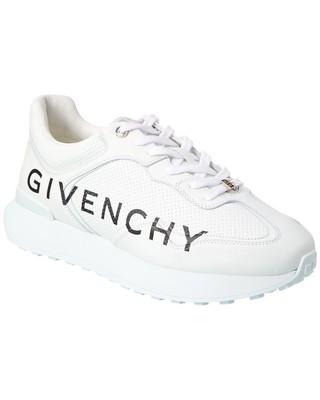 

Мужские кожаные кроссовки Giv Runner от Givenchy, Белый, NA
