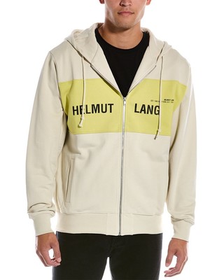 

Мужская толстовка с капюшоном Helmut Lang Blocked, Бежевый, NA