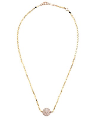 Женское колье с бриллиантовым шаром Lana Jewelry 14K 1,56 Ct. Tw.