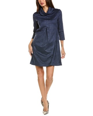 Tyler Böe Kim Mini Dress Womens Blue L