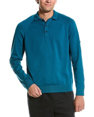 The Kooples Polo Sweater Mens Blue M