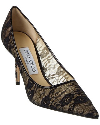 

Женские кружевные туфли Jimmy Choo Love 85, Черный, NA
