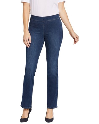 Nydj Прямая Страна чудес на укороченных джинсах Womens Xxs