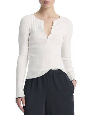 Женская одежда Henley от Vince Tipped Edge