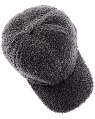 Бейсболка Surell Accessories Sherpa женская серая