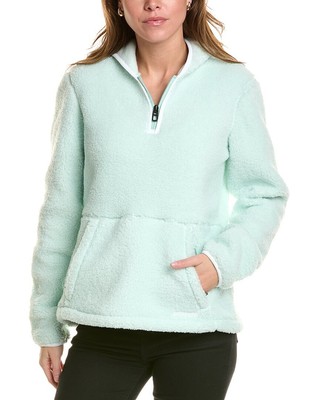 Spyder Cloud Fleece Hoodie Womens Green S