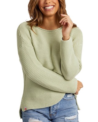 

Черт, что я вяжу женский свитер Scotia, Seafoam green