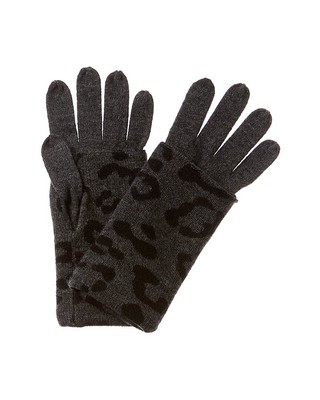 

Двусторонние кашемировые перчатки Forte Cashmere женские, серые, Grey