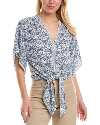 

Женский топ с завязками Max Studio, Белый