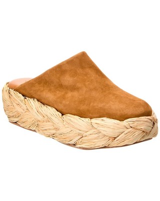 Женские замшевые сандалии Clergerie Lim