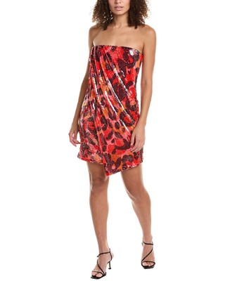 Женское коктейльное платье Halston Ari