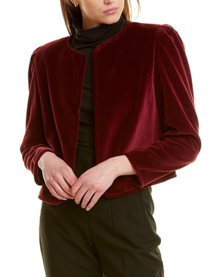 Женская куртка Lafayette 148 New York Scarlet